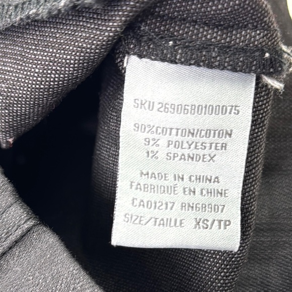 Redsquad Black Button-Up Vest size small - Picture 9 of 10